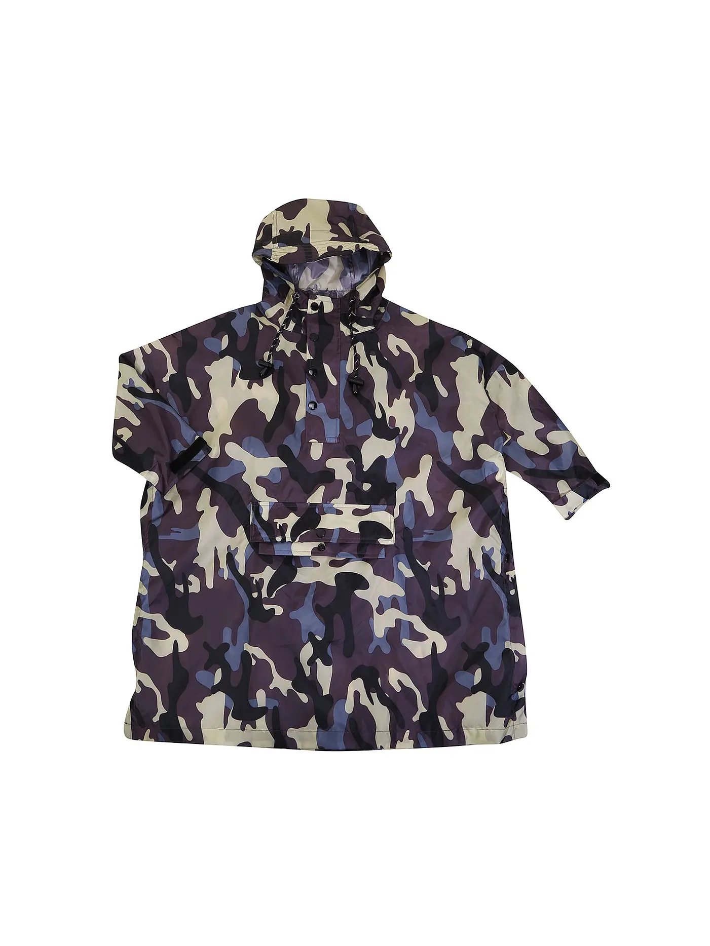 RAINKISS | Kinder Regenjacke - Regenponcho Pink Panth | braun